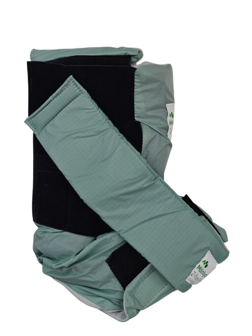 Mölnlycke Z-Flex Fluidized Heel Boot For Pressure Relief Medical Cushion Green